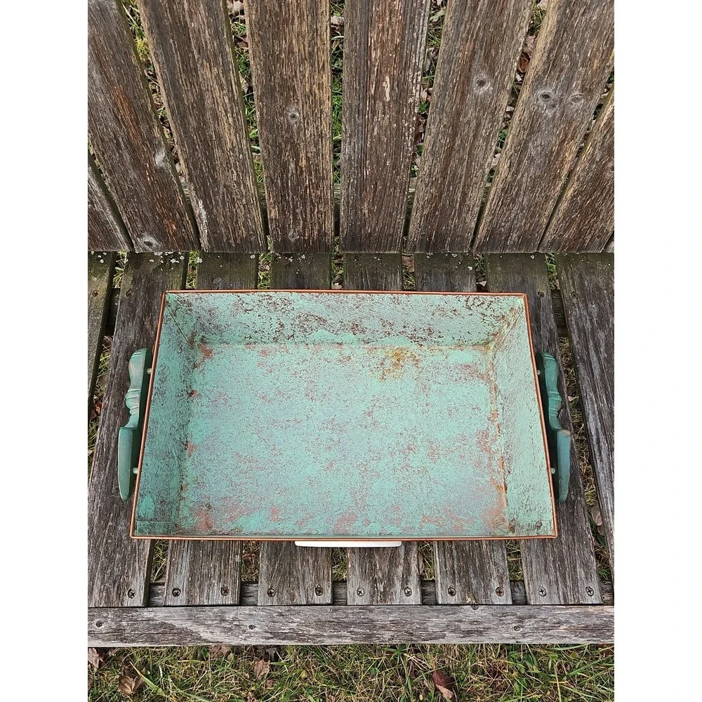BEAUTIFUL  Marjolein‎ Bastin Metal Garden Tray Basket Planter